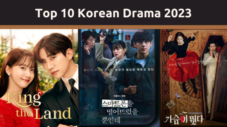 Top 10 Korean Drama 2023